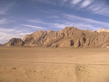 Scenery between Kerman and Yazd